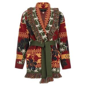 Alanui Women 'Hibiscus Bloom' Cardigan